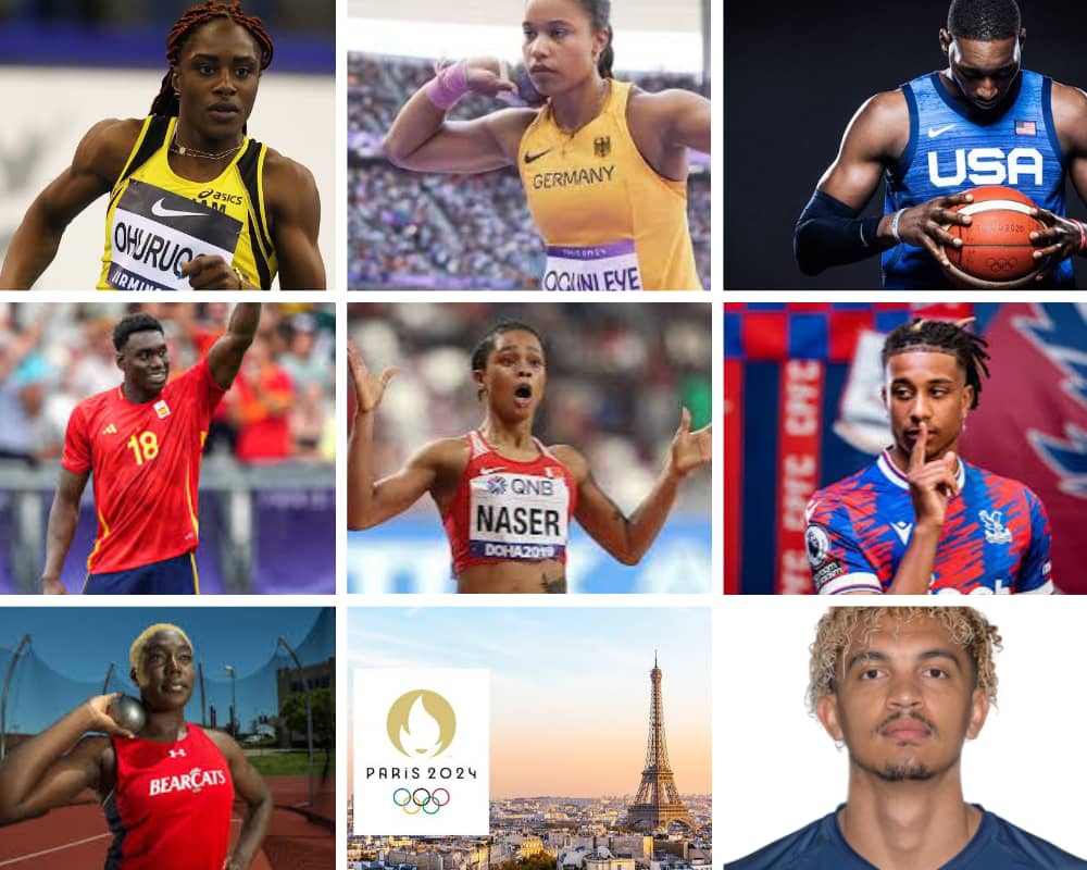 ICYMI: Nigerians who won medals for other nations at Paris 2024 ...