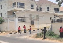 BREAKING: EFCC seals Malami’s Abuja house