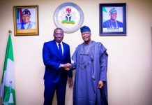 Edun, IMF executive director hold talks on ECOWAS economic collaboration