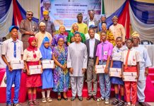 Sanwo-Olu distributes smart tablets to 600,000 Lagos students