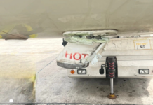 Jet blast damages aircraft at Lagos airport
