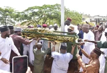 Obi, Amaechi, Tambuwal lead dignitaries to El-Rufai’s mother’s burial in Abuja
