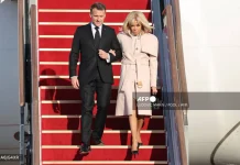 Anger in France over Trump’s Macron dig that wife treats him ‘badly’