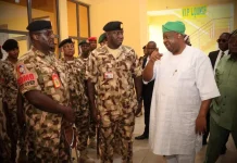 Army Chief Shaibu leads security assessment team to Plateau